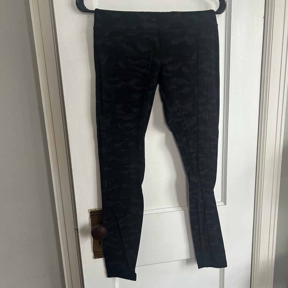 Lululemon Align Black Camo Full Length  Leggings